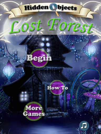 【免費解謎App】Hidden Objects Lost Forest-APP點子