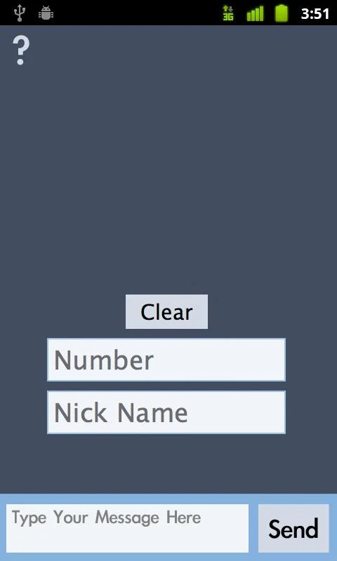 Anonymous Text Lite - screenshot