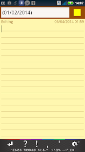 Nano Keyboard Lite Screenshots 1