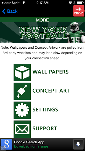 【免費運動App】New York Football STREAM NYJ-APP點子