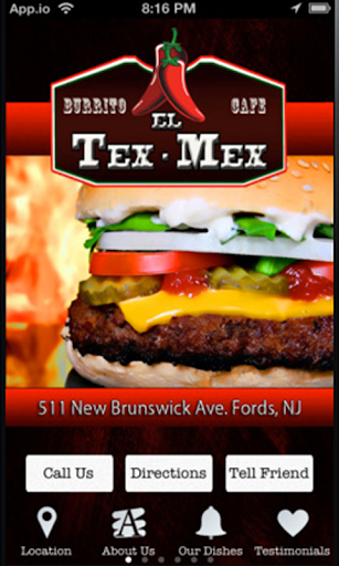 El Tex Mex Burrito Cafe