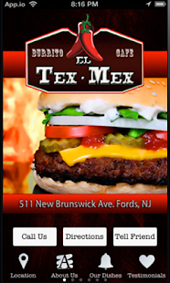 El Tex Mex Burrito & Cafe Screenshots 0