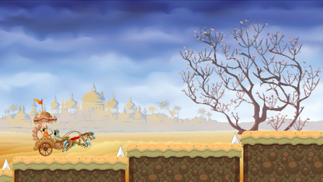 Krishna Arjun poster 2