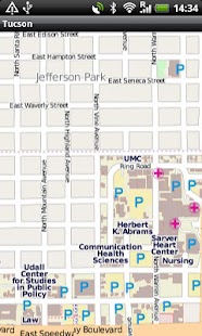 Tucson Street Map Screenshots 5