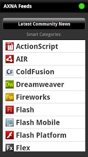 AXNA Feed Reader