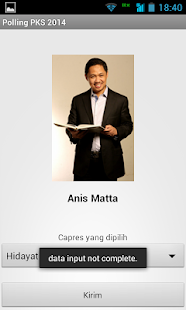 Lastest Polling Capres RI PKS 2014 APK for Android