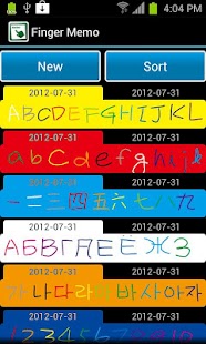 download Finger Memo(Free) free