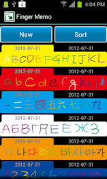 Finger Memo(Free) poster 2