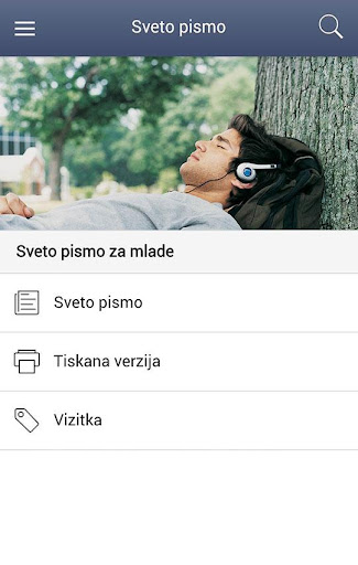 Sveto pismo za mlade