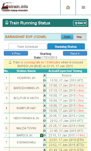 免費下載旅遊APP|Indian Railways @etrain.info app開箱文|APP開箱王