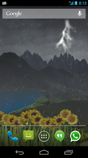 Mountain Weather LWP - screenshot thumbnail