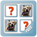 Animal sounds memory game icon