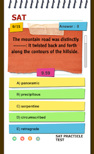 SAT Practicle Test Screenshots 1