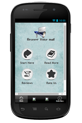 Recover Voice Mail Guide