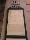 Targa Dell'hotel Bartolomeo