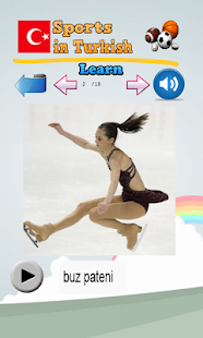 Free Download Learn Sports in Turkish APK for Android