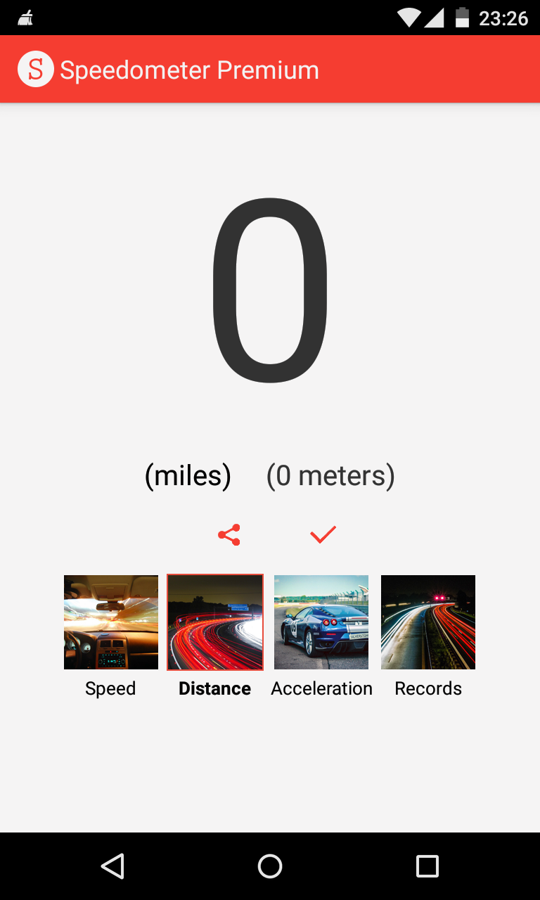 Speedometer Premium (mph) Screen 2