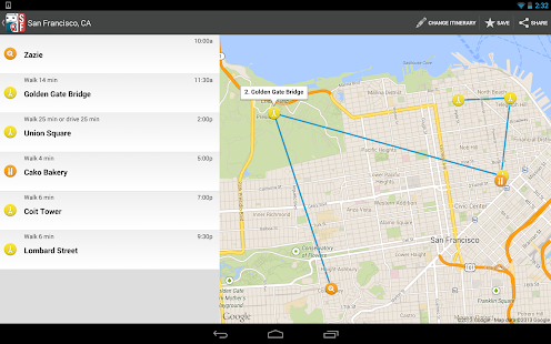 San Francisco Travel Guide Screenshots 1