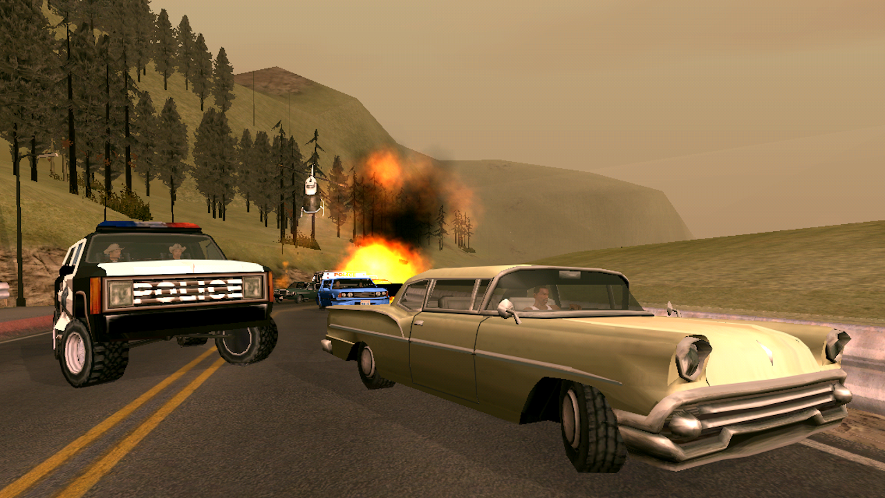 Grand Theft Auto: San Andreas - Aplicaciones de Android en 