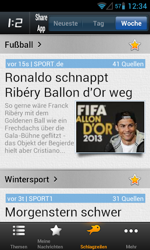 Sportnachrichten - Sport News