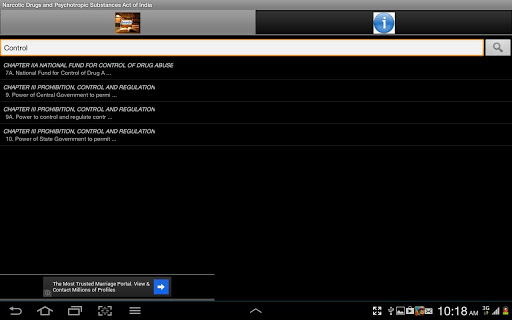 【免費書籍App】Narcotic Drugs Act - India-APP點子