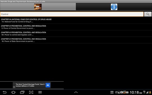 Narcotic Drugs Act - India Screenshots 7