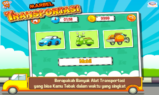 【免費教育App】Marbel Transportasi (Belajar)-APP點子