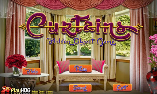 Curtains - Free Hidden Objects