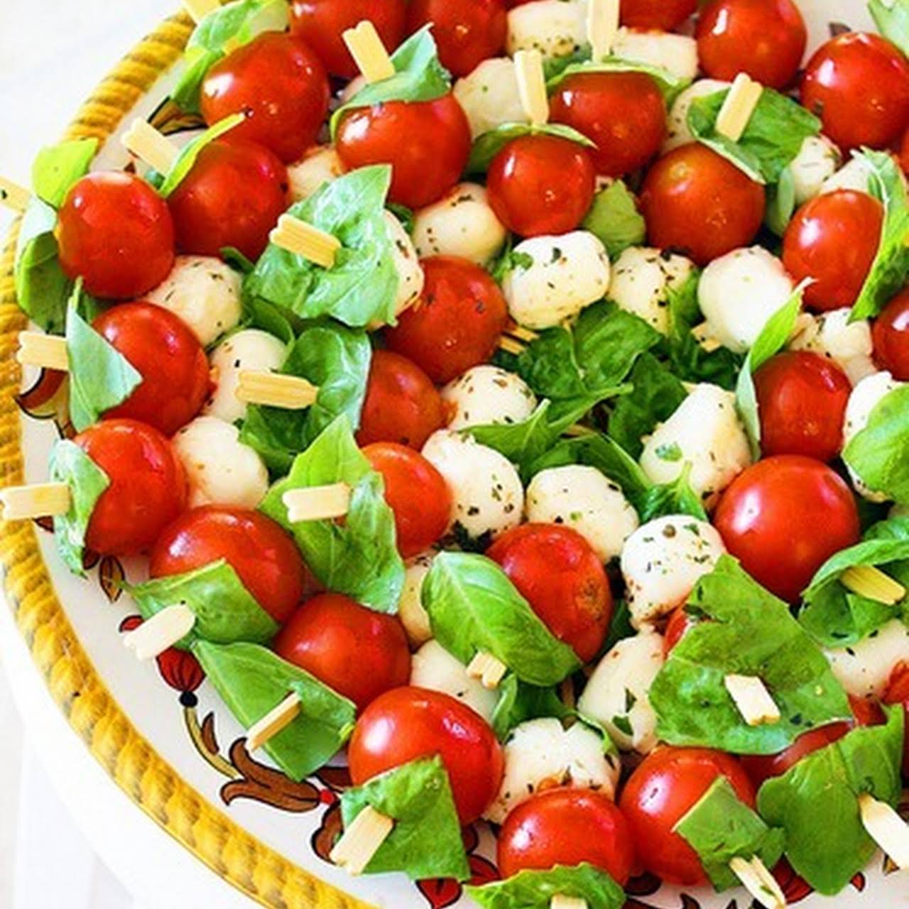 Mini Caprese Salad Bites