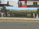 Vineyard Mural