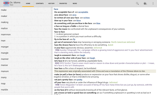 Oxford Dictionary of Idioms Screenshots 6