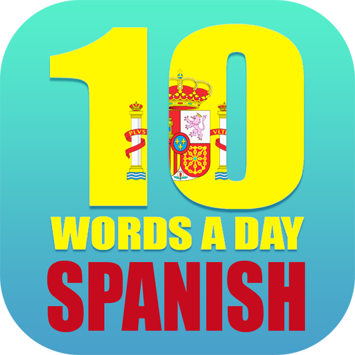 Learn Spanish - 10 words a day 教育 App LOGO-APP開箱王