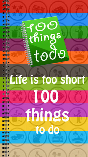 100 Things To Do