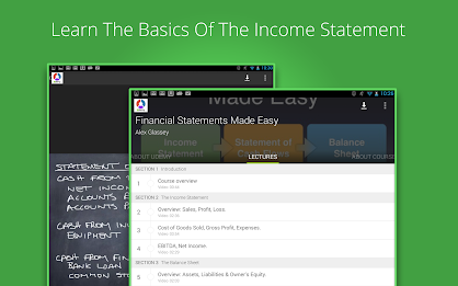 Financial Statements Basic poster 6