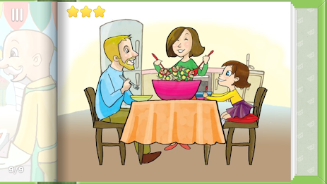 Making Salad - Kids Recipes poster 4