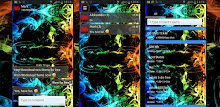 Duha kouř Theme GO SMS APK