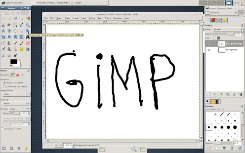  Debian noroot – Vignette de la capture d'écran  
