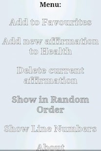 Affirmations (Free) Screenshots 2