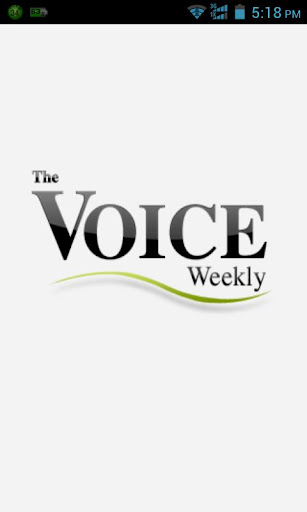 【免費新聞App】The Voice Weekly-APP點子