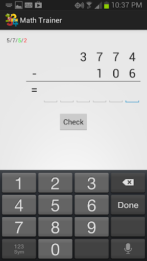 Mathe Trainer