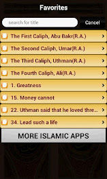 Sayings of Caliphs (Islam) poster 7