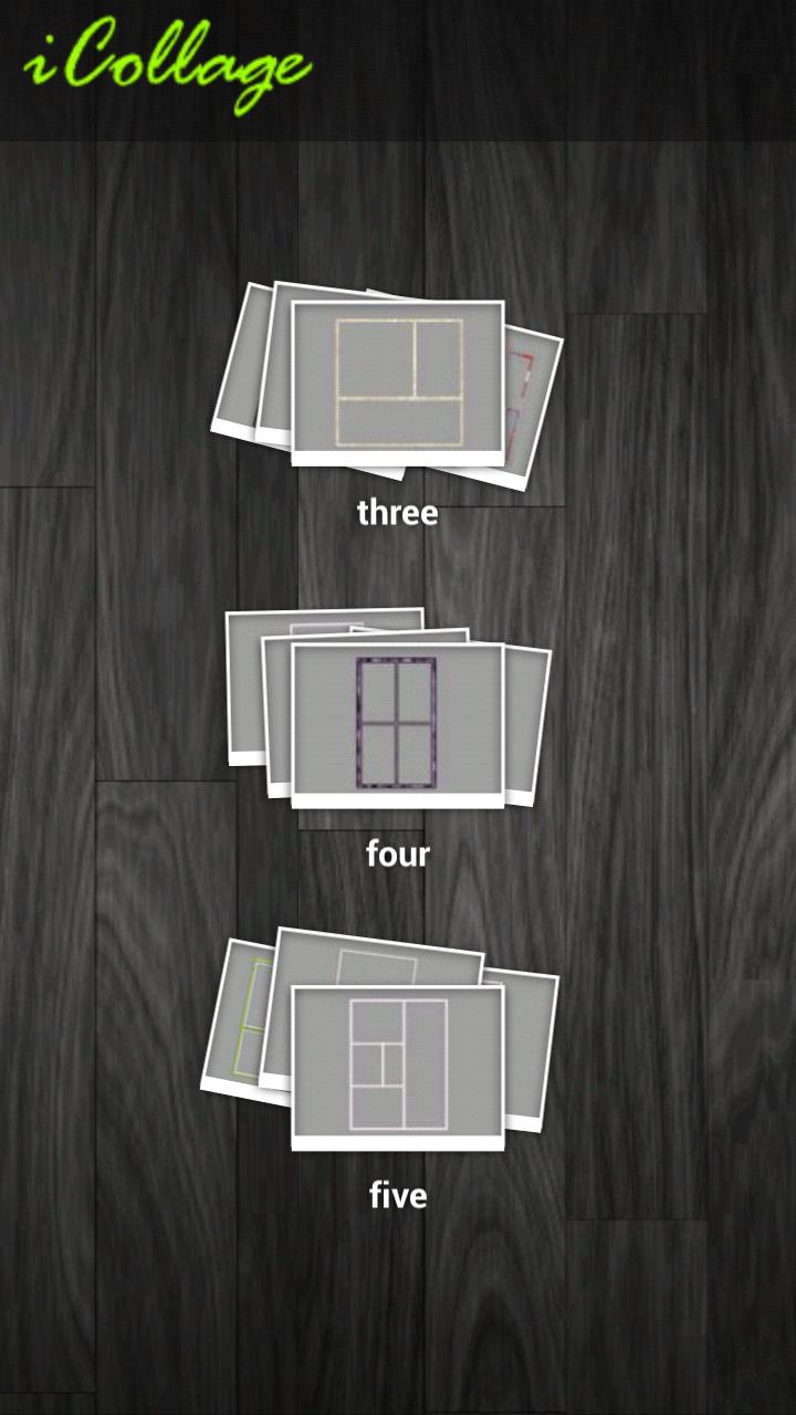iCollage Pro - image collage Screen 3