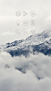 How to install Clear Go Apex Nova Icon Theme 1.9.9 unlimited apk for pc