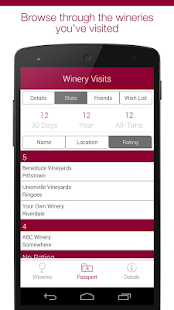 Winery Passport - Wine Tasting Screenshots 4