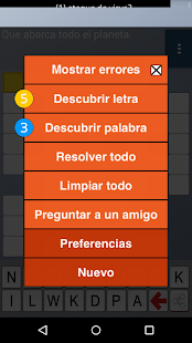 download Palabras Cruzadas en Español free