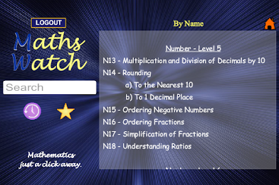 MathsWatch KS3 poster 3