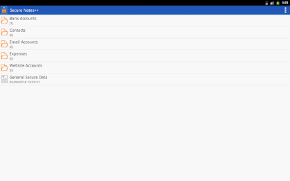 Secure Notes++ poster 7