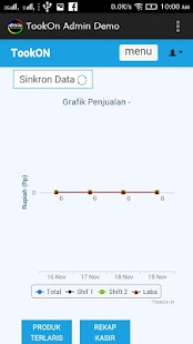 Free TookOn POS (Admin) - demo APK for Android