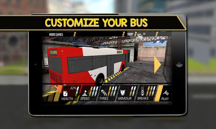 Bus Simulator 2015 3D Driving poster 1