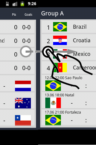 Download World Cup Brazil 2014 Schedule Google Play softwares